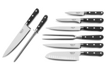 Mallette extra plate 8 couteaux et accessoires Sabatier Trompette Origin
