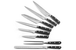 Mallette extra plate 8 couteaux et accessoires Sabatier Trompette Origin