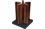 Bloc cuisine KAI Stonehenge aimanté en noyer et granite - 10 places