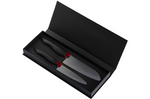 Coffret cadeau KYOCERA 2 couteaux céramique haut-de-gamme lames noires