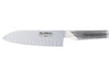 Couteau Santoku Global G80 lame alvéolée 18cm