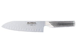 Couteau Santoku Global G80 lame alvéolée 18cm