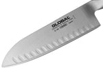 Couteau Santoku Global G80 lame alvéolée 18cm