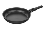 Set de 3 poêles Zwilling Unlock Ceraforme® Titanium en aluminium 20, 24 et 28 cm + 1 poignée amovible