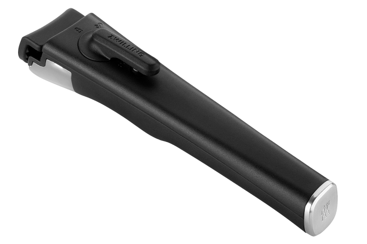 Set de 2 poêles Zwilling Unlock Ceraforme® Titanium en aluminium 24 et 28cm + 1 poignée amovible