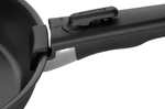 Set de 2 poêles Zwilling Unlock Ceraforme® Titanium en aluminium 24 et 28cm + 1 poignée amovible
