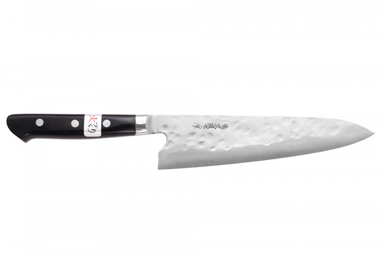 Couteau de chef 19,5cm japonais artisanal Fujiwara Maboroshi