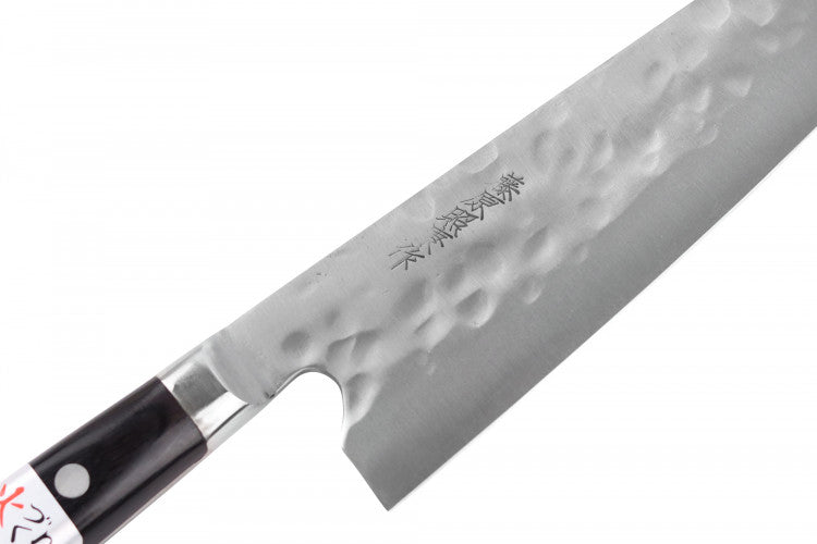Couteau de chef 19,5cm japonais artisanal Fujiwara Maboroshi