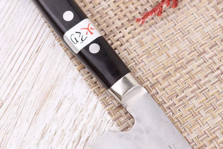 Couteau de chef 19,5cm japonais artisanal Fujiwara Maboroshi
