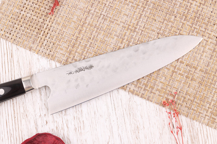Couteau de chef 19,5cm japonais artisanal Fujiwara Maboroshi