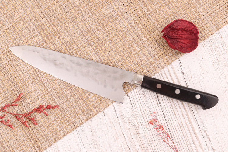 Couteau de chef 19,5cm japonais artisanal Fujiwara Maboroshi