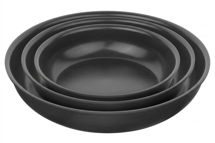 Poêle antiadhésive Zwilling Unlock Ceraforme® Titanium en aluminium
