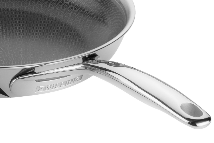 Set de 3 poêles Zwilling Peak Ceraforce® HyCoat en acier inoxydable et revêtement céramique 20, 24 et 26cm