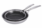 Set de 2 poêles Zwilling Peak Ceraforce® HyCoat en acier inoxydable et revêtement céramique 20 et 26cm