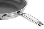 Set de 2 poêles Zwilling Peak Ceraforce® HyCoat en acier inoxydable et revêtement céramique 20 et 26cm