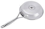 Set de 2 poêles Zwilling Peak Ceraforce® HyCoat en acier inoxydable et revêtement céramique 20 et 26cm