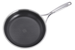 Set de 2 poêles Zwilling Peak Ceraforce® HyCoat en acier inoxydable et revêtement céramique 20 et 26cm