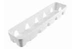 Moule pâtissier 5 fraises 3D Silikomart en silicone blanc