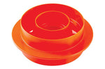 Kit 2 moules 6 anneaux ring + 1 découpoir double Silikomart