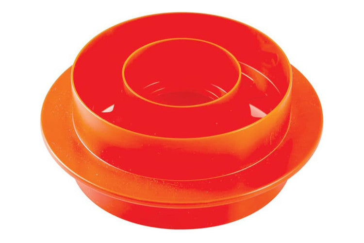 Kit 2 moules 6 anneaux ring + 1 découpoir double Silikomart