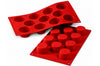Moule en silicone professionnel Silikomart Silicon Flex 300x175mm 11 mini muffins 5cm