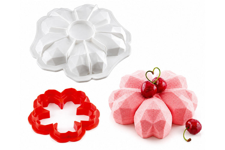 Moule silicone 3D Silikomart Sakura Origami