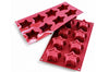 Moule en silicone professionnel Silikomart Silicon Flex 8 étoiles Ø70mm
