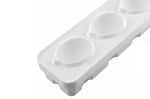 Moule pâtissier 4 citrons Silikomart en silicone blanc