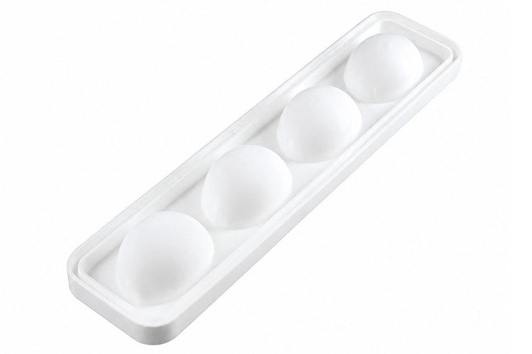 Moule pâtissier 4 citrons Silikomart en silicone blanc