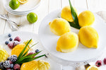 Moule pâtissier 4 citrons Silikomart en silicone blanc