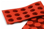 Moule en silicone professionnel Silikomart Silicon Flex 300x175mm 15 petits fours ronds