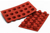 Moule en silicone professionnel Silikomart Silicon Flex 300x175mm 18 mini cannelés