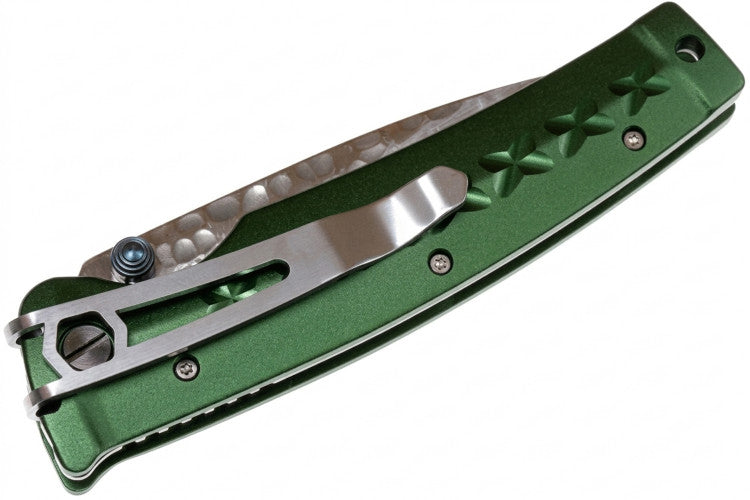Couteau pliant MCUSTA Tsuchi Fusion MC-163D Damas martelé 11cm