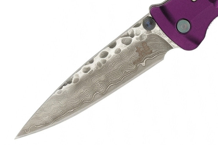 Couteau pliant MCUSTA Tsuchi Fusion MC-162D Damas martelé 11cm