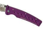 Couteau pliant MCUSTA Tsuchi Fusion MC-162D Damas martelé 11cm