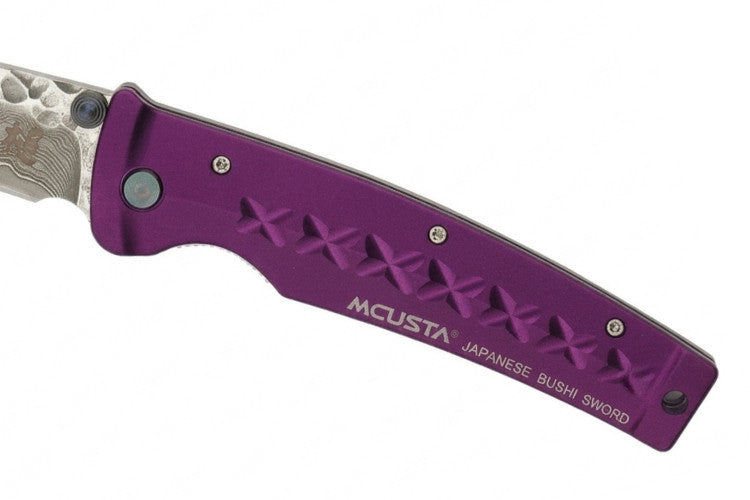 Couteau pliant MCUSTA Tsuchi Fusion MC-162D Damas martelé 11cm