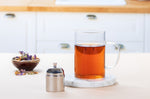 Infuseur à thé Cristel avec support en inox 4,5cm