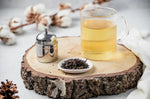 Infuseur à thé Cristel avec support en inox 4,5cm