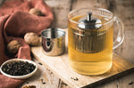Infuseur à thé Cristel avec support en inox 4,5cm