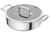 Sauteuse provençale Zwilling Peak Ceraforce® HyCoat en inox et revêtement céramique avec couvercle en verre 26cm