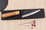 Couteau de chef 15cm japonais artisanal Kouki Hashimoto BS2