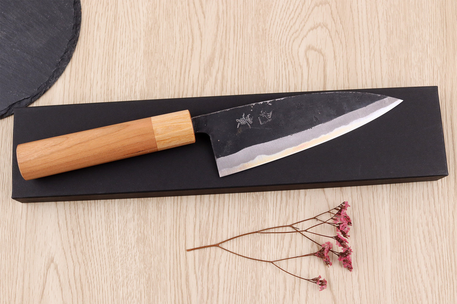 Couteau de chef 15cm japonais artisanal Kouki Hashimoto BS2