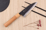 Couteau de chef 15cm japonais artisanal Kouki Hashimoto BS2