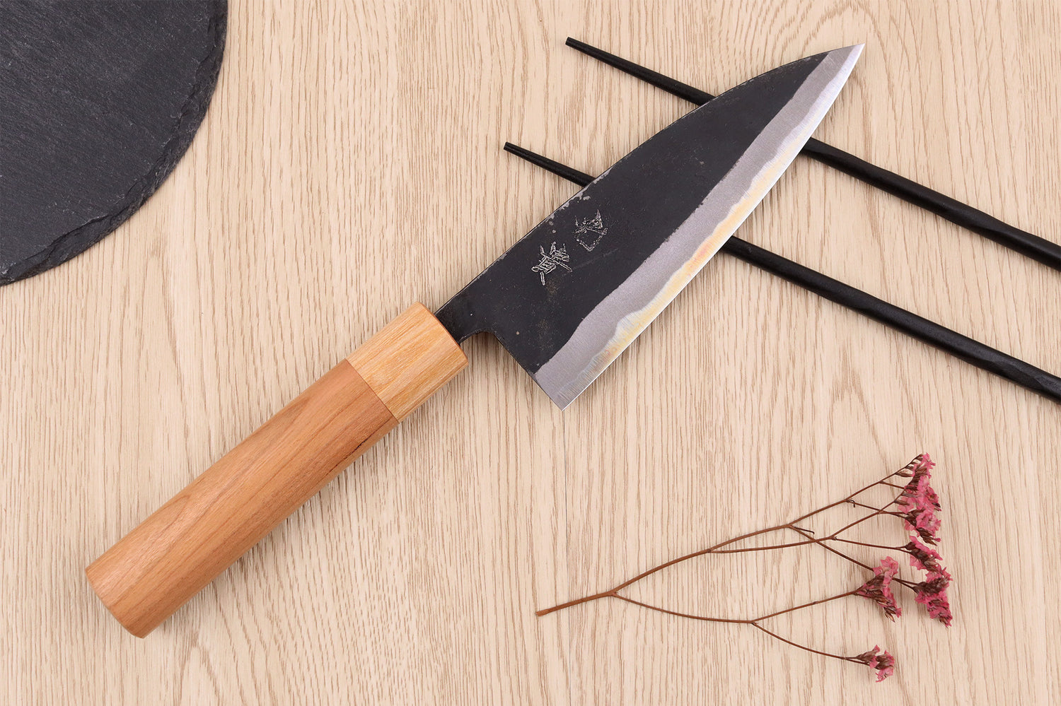 Couteau de chef 15cm japonais artisanal Kouki Hashimoto BS2
