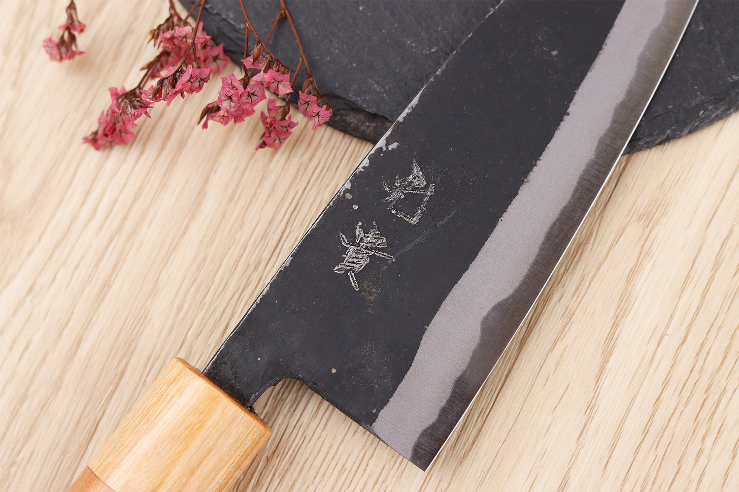 Couteau de chef 15cm japonais artisanal Kouki Hashimoto BS2