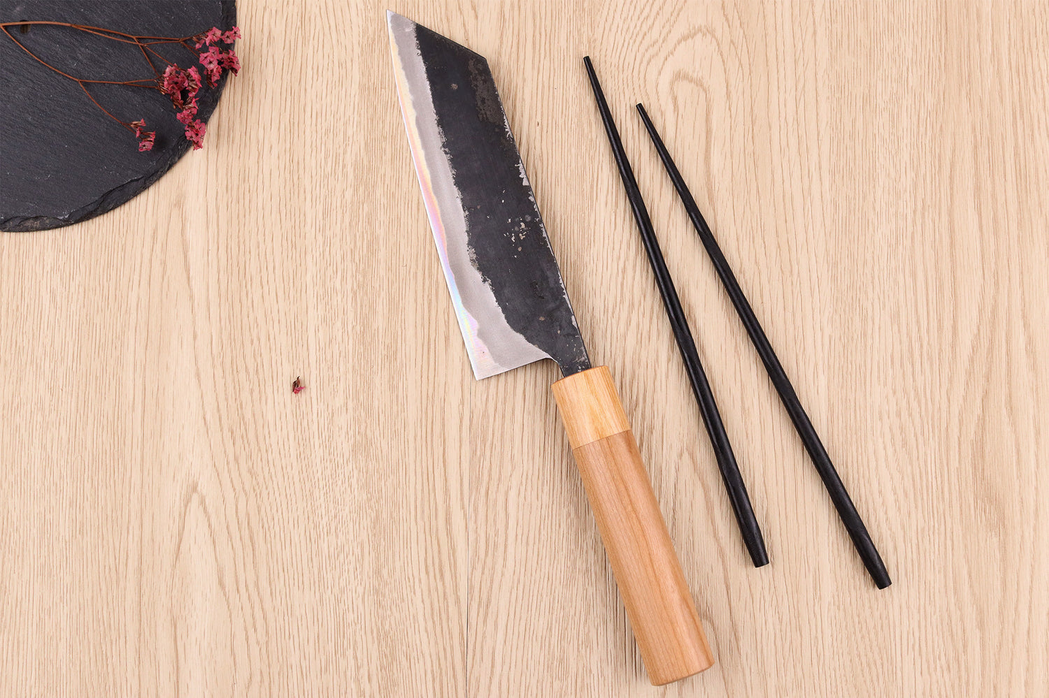 Couteau bunka 16,5cm japonais artisanal Kouki Hashimoto BS2
