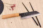 Couteau bunka 16,5cm japonais artisanal Kouki Hashimoto BS2
