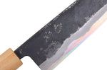 Couteau bunka 16,5cm japonais artisanal Kouki Hashimoto BS2