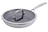 Sauteuse Zwilling Peak Ceraforce® HyCoat en inox et revêtement céramique avec couvercle en verre 26cm