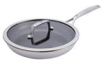 Sauteuse Zwilling Peak Ceraforce® HyCoat en inox et revêtement céramique avec couvercle en verre 26cm